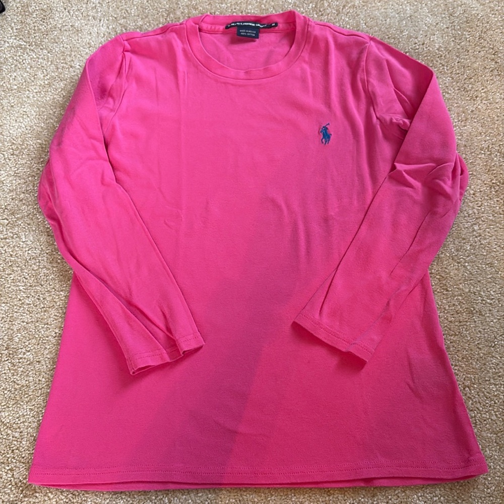 Ralph Lauren Sport 3/4 Length Shirt - Size M